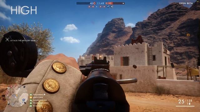 [TEST] Battlefield 1 Graphics Test EVGA GeForce GTX 960 | FPS Test смотреть онлайн