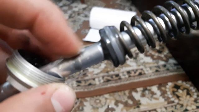 ТО вилки SR suntour raidon смотреть онлайн