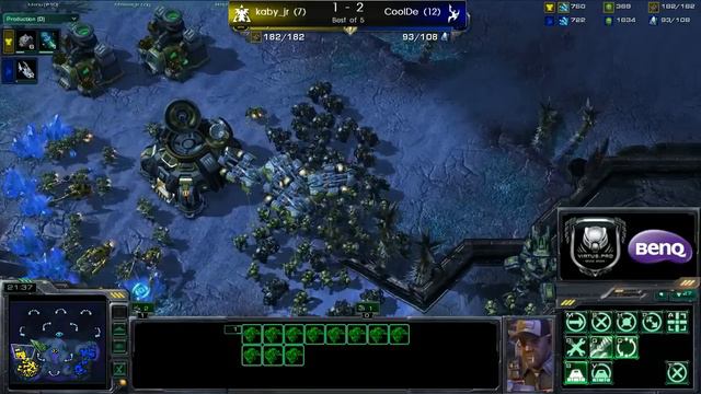 Младший брат Алекса против сына Каби — шоу-матч в StarCraft II смотреть онлайн