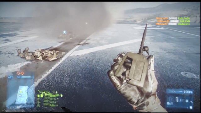 Battlefield 3 - Funny Moments! смотреть онлайн