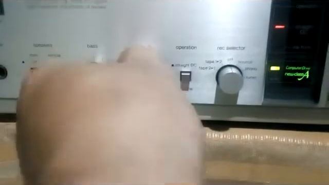 Technics su-v6x amplifier demo 1 to clarion ms 7400 speaker смотреть онлайн