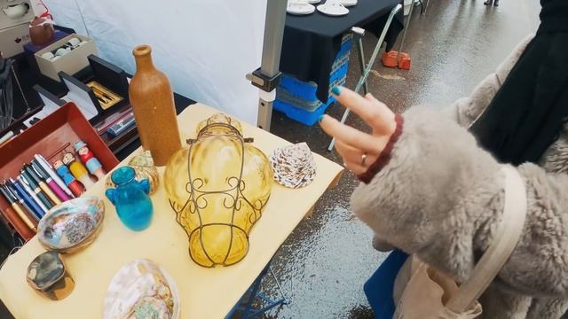 Shopping At Flea Markets In Paris | Antique Vintage Hunting | Tableware That Enrich Your Life | Hau
