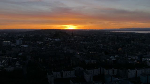 Edinburgh Sunset Timelapse 4K Test смотреть онлайн