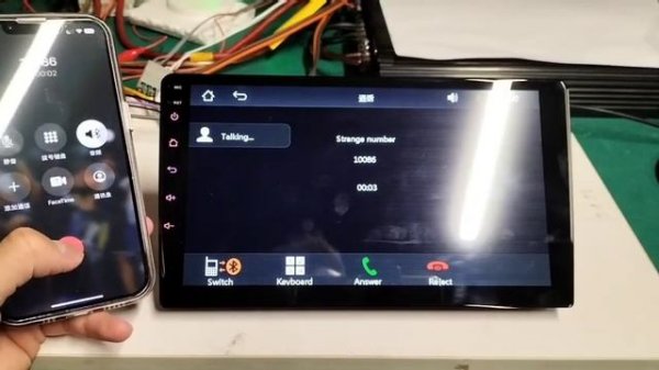 car stereo car multimedia car mp5 player CPAA system