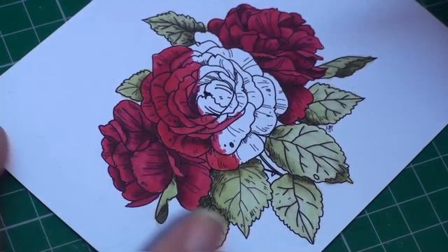 Spectrum Noir Colour Class - Reds (card-making-magic.com) смотреть онлайн
