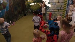 Детский день рождения с аниматором