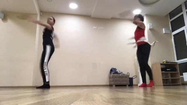 Spinning technique by LenTa Dance Duet смотреть онлайн
