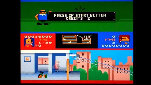 Bonanza Bros. Mega Drive Gameplay (Sega Mega Drive Classics) смотреть онлайн