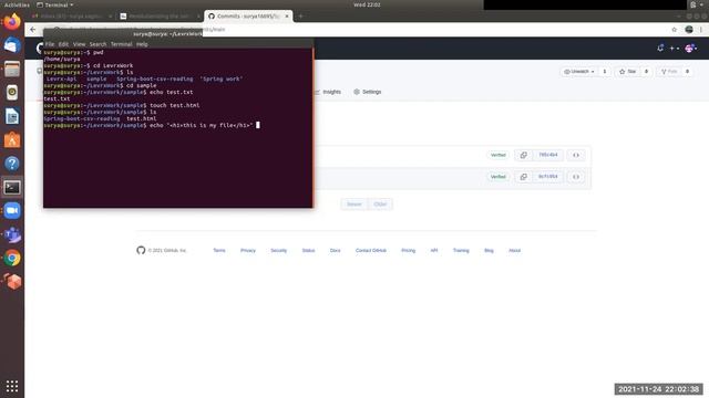 Git terminal basics||Day02 смотреть онлайн