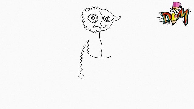 HOW TO DRAW GARTEN OF BANBAN 4 ( JESTER ) como dibujar a jester from garten of banban 4 смотреть онлайн