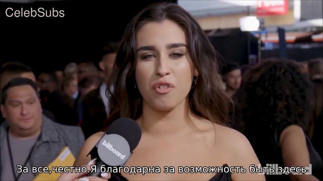 Лорен Хурэги  о дебютном сингле 