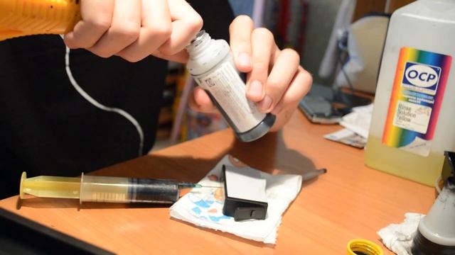 Заправка картриджа hp 178/920 как заправить картридж смотреть онлайн