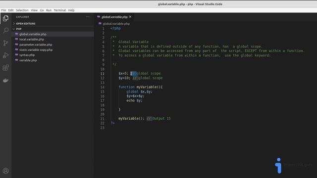05 PHP Comment смотреть онлайн