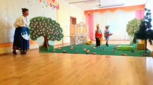 Театральная постановка сказки _КОЛОБОК_ 2022