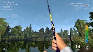 FishingPlanet St.Patrick event 2018 (Рыба - Лепрекон и Буйный Окунь) Река Мадвотер