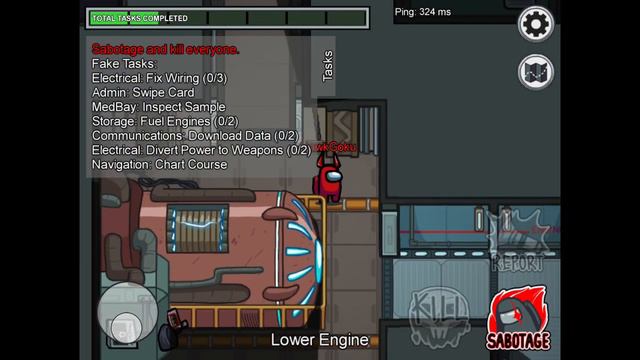 There is a ‘Cheater’ Among Us смотреть онлайн