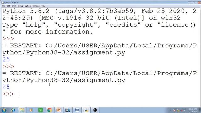 assignment operator in python | augmented assignment operator смотреть онлайн