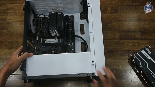 INTEL CORE I3 12100F - H610M GIGABYTE - 6600 XT 8GB ASROCK CHALLENGER - TECWARE FORGE M2 | PC BUILD смотреть онлайн