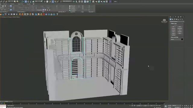 Библиотека. Создание локации для Виртуального Музея Библии. смотреть онлайн
