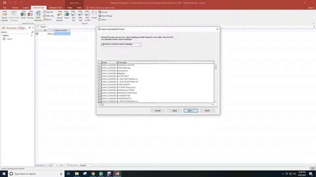 Cum fac import la un fisier Excel intr o baza de date in Access смотреть онлайн