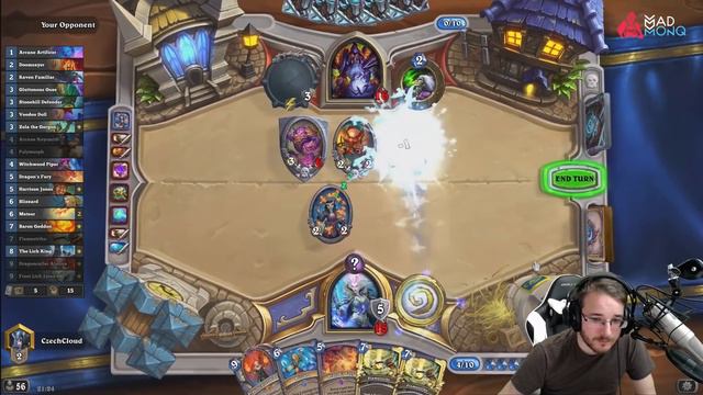 Zajímavé decky - Big Elemental Mage смотреть онлайн