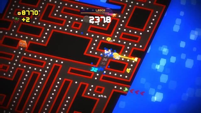 PAC-MAN 256 - Getting my first 256 dots chain! смотреть онлайн