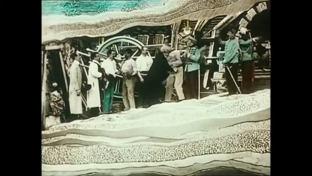 Туннель Под Ла-Маншем, Или Франко-Английский Кошмар (1907) смотреть онлайн