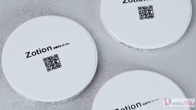 Циркониевые заготовки Zotion смотреть онлайн