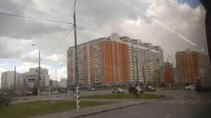 Поездка на автобусе ЛиАЗ-6213.65-77 № 171107 Маршрут № 848 Москва