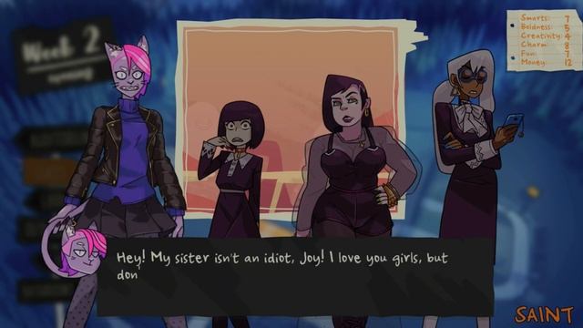 Monster Prom: Как Пригласить Валери на Выпускной !? смотреть онлайн