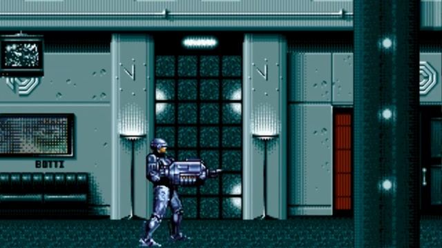 Robocop Vs Terminator прохождение (Sega Mega Drive, Genesis) смотреть онлайн