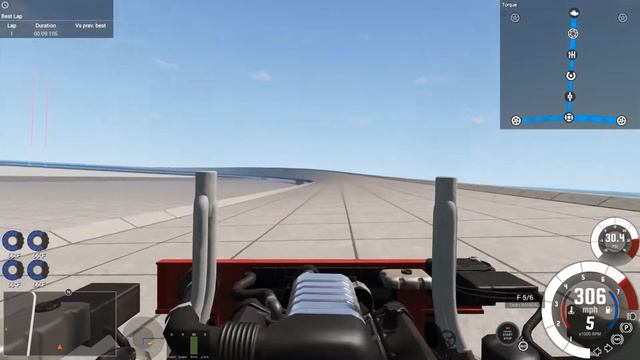 BeamNG.drive High Speed Ring 34.120 смотреть онлайн