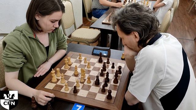 Fatality (2047) Vs I. Kiselev (1745). Chess Fight Night. CFN. Blitz