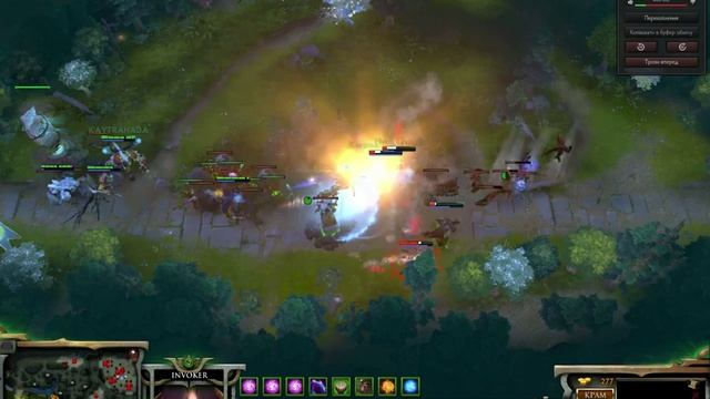 INVOKER ULTRA KILL. смотреть онлайн