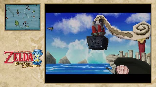 The Legend of Zelda: Phantom Hourglass / прохождение на русском / (Часть 19) [DS/Wii U] смотреть онлайн