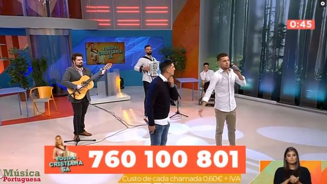 Cantares ao desafio, Cristiano Silva, André Vieira, Praça da Alegria, Desgarradas, Minhotos, RTP смотреть онлайн