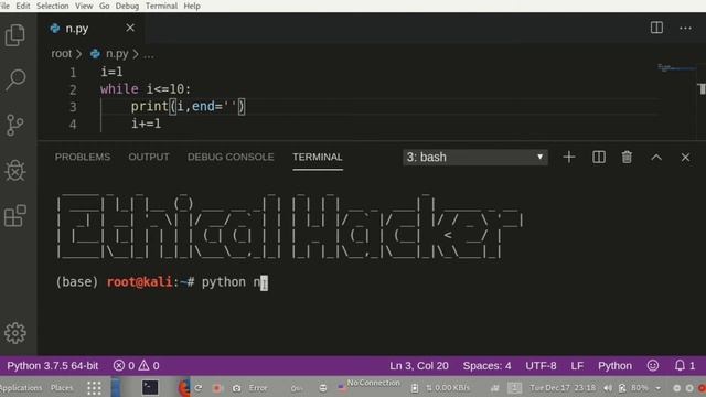 print natural Number in python | find 10 natural Number | Python |3 Types| Codes Tutorial смотреть онлайн