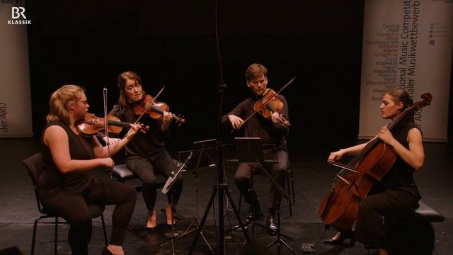Barbican Quartet | 1. Preis Streichquartett | Ludwig Van Beethoven | ARD-Musikwettbewerb 2022