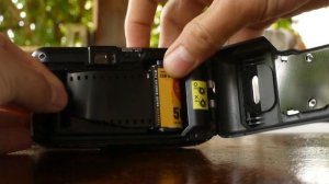 Плёночный фотоаппарат