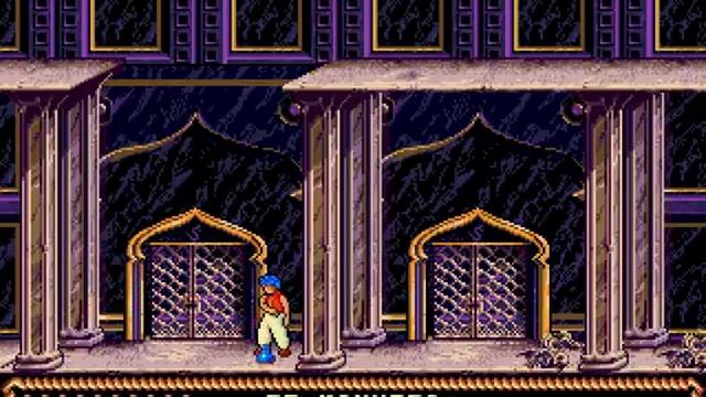 Prince Of Persia 2: The Shadow And The Flame (Prototype) (Sega Mega Drive)