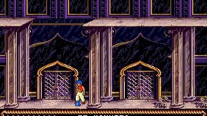 Prince of Persia 2: The Shadow and the Flame (Prototype) (Sega Mega Drive)
