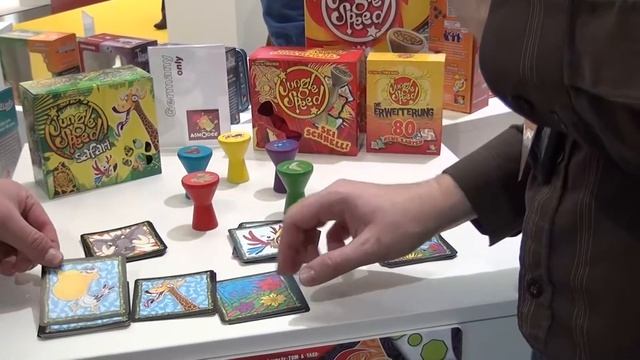 Jungle Speed Safari overview — Spielwarenmesse 2014 смотреть онлайн