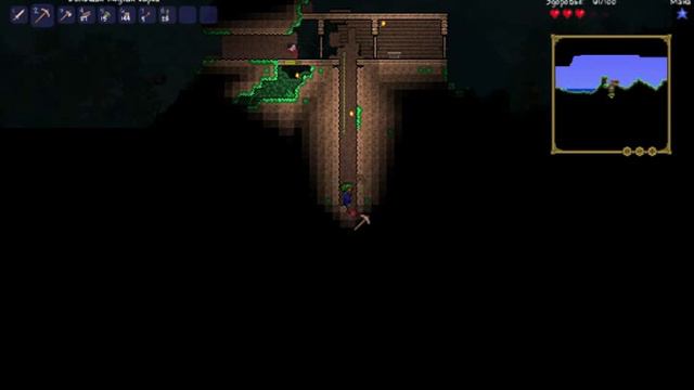 LP.Terraria#1 - Копать и добывать! смотреть онлайн