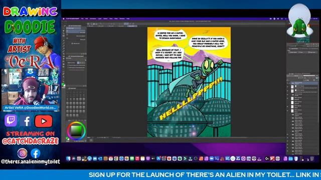 How to Letter Doodies Adventures Episode 093 смотреть онлайн