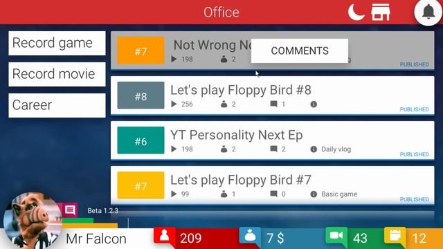 TUBE TYCOON #7 | Youtube Personalities | Let's Play | Tube Tycoon Gameplay смотреть онлайн