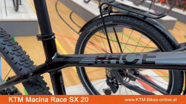 KTM Macina Race SX 20 - Modelljahr 2024 смотреть онлайн
