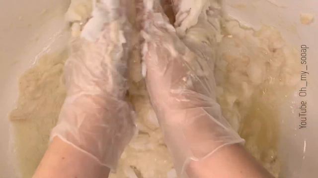 ASMR | Soaked Laundry Soap | Асмр | Мыление и Размокшее Хозяйственное мыло смотреть онлайн
