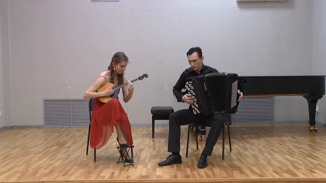 Duo Fantazy (Russia), Accordion Star International 2021 (Cat .9) смотреть онлайн