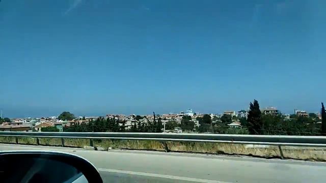 Турция. Дорога на Чешмэ. Гюзельбахче. Едем на машине на море смотреть онлайн