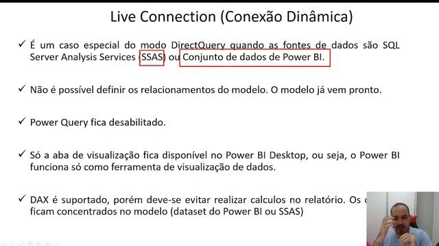 [Power BI] Quando Acontece o Live Connection? смотреть онлайн